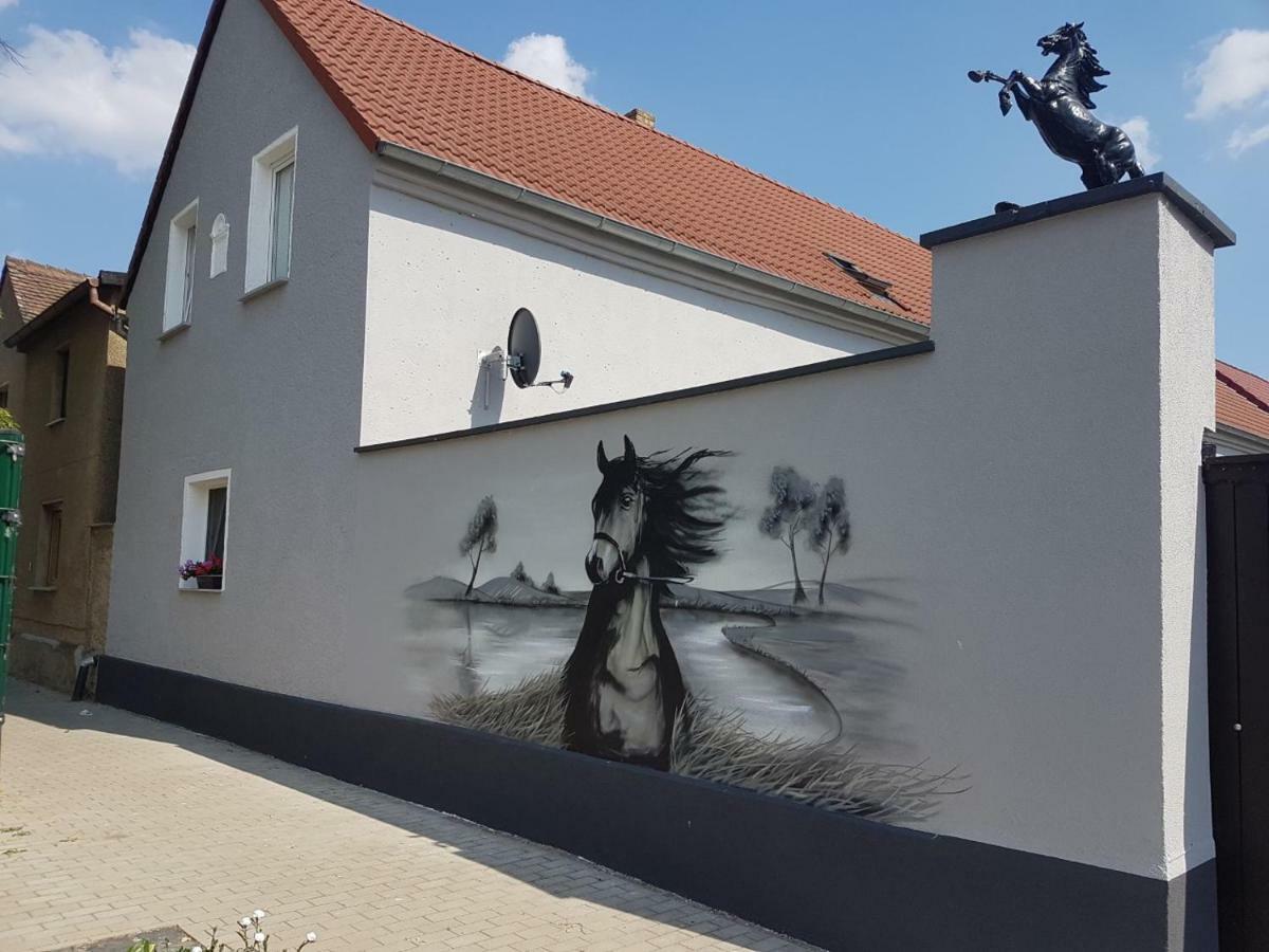 Pferdepension Jaeger Markranstaedt Luaran gambar